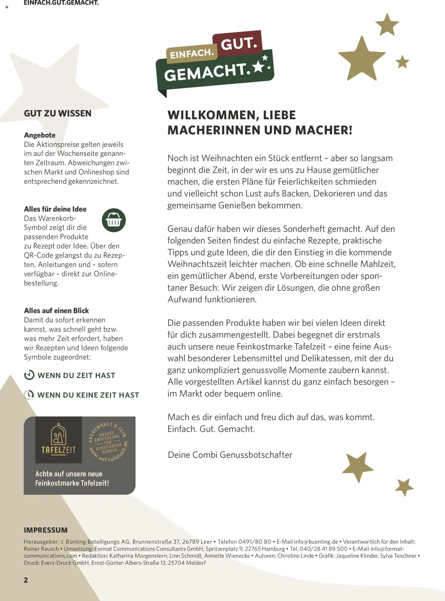 Vorschau von dem Prospekt des Geschäftes Combi, gültig ab dem 31.10.2026 - Telefon