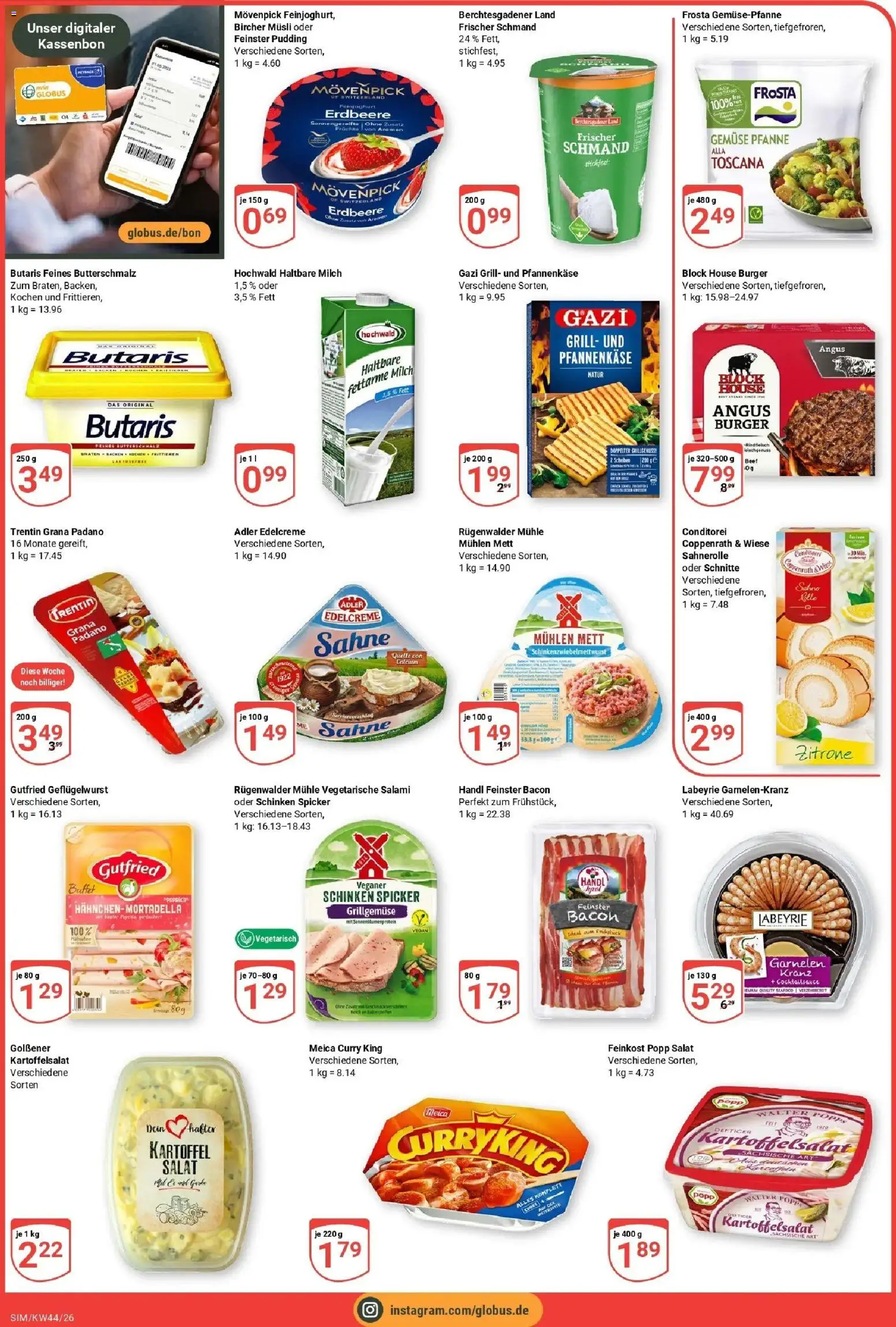 Vorschau von dem Prospekt des Geschäftes Globus, gültig ab dem 26.10.2026