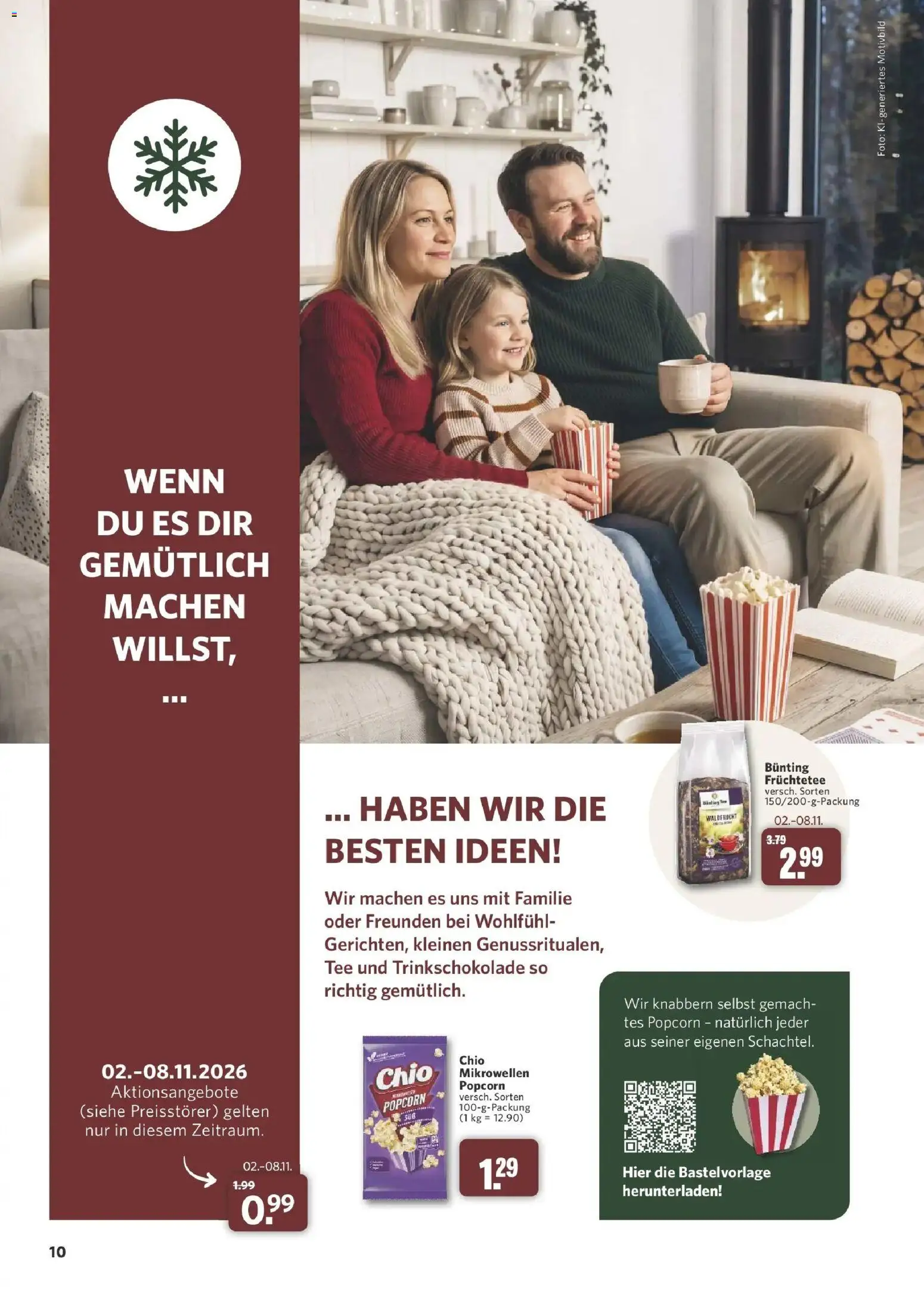Vorschau von dem Prospekt des Geschäftes Combi, gültig ab dem 26.10.2026