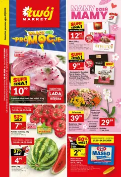 Pogląd gazetki "Twój Market gazetka" ze sklepu Twój Market ważnej od 20.05.2026