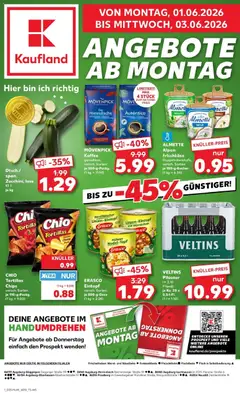 Vorschau von dem Prospekt des Geschäftes Kaufland, gültig ab dem 01.06.2026