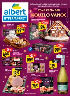 Náhled nabídky: Albert Albert leták - Hypermarket Kouzlo Vánoc platný od 29.10.2026