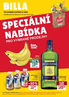 Náhled nabídky: Billa Billa leták - Speciální nabídka platný od 10.06.2026