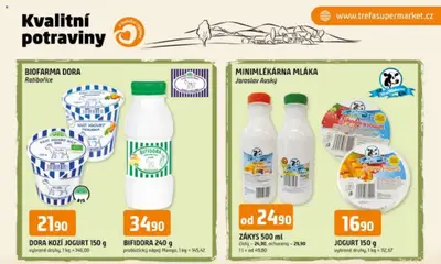 Náhled nabídky: Trefa Trefa leták - Kvalitní potraviny z našeho regionu platný od 03.06.2026