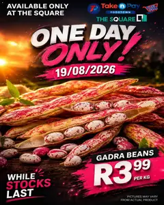 Preview of Take n Pay flyer valid from 19/08/2026