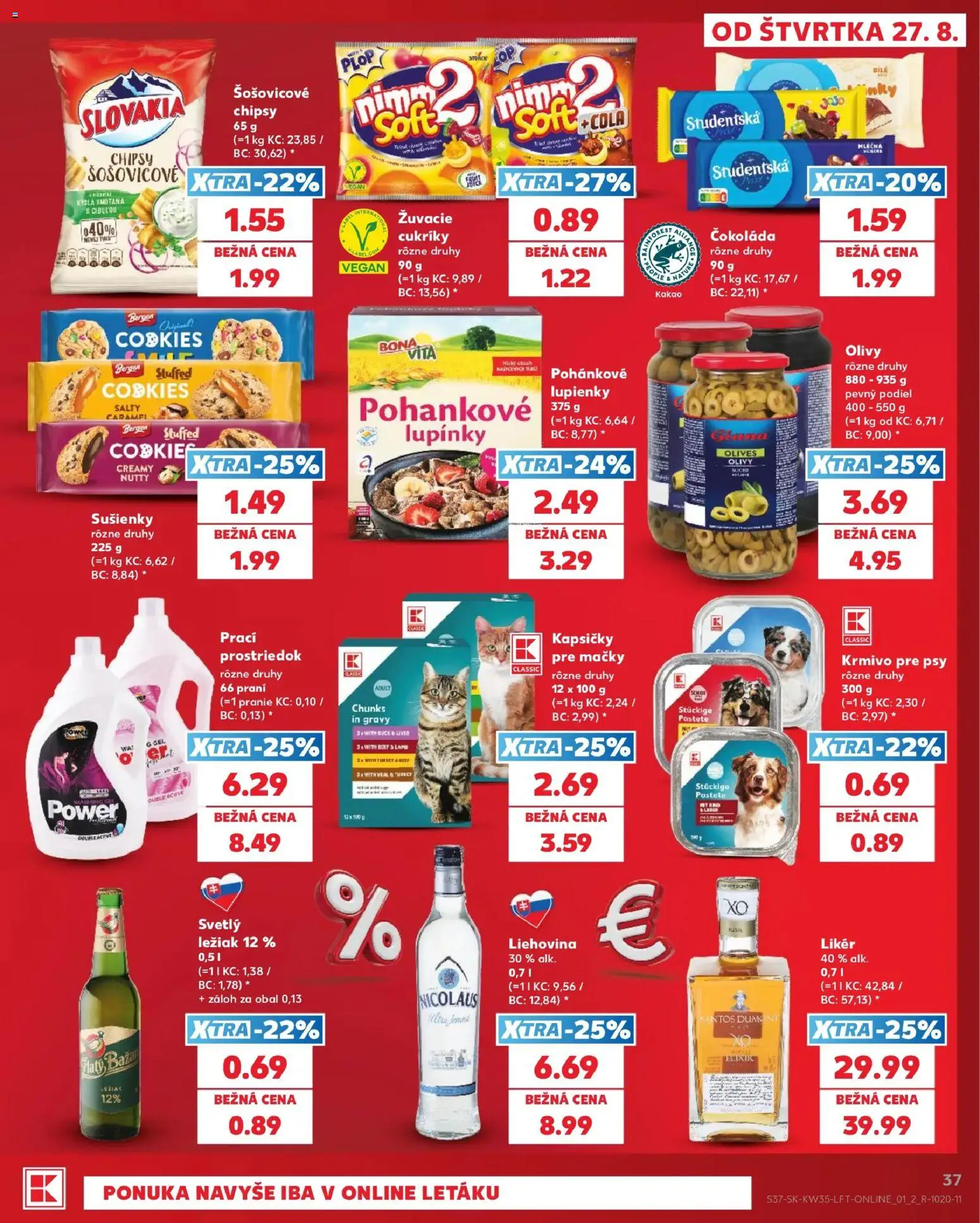 Náhľad Kaufland letáku platného od 27.08.2026