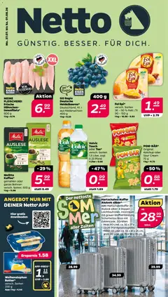 Vorschau von dem Prospekt des Geschäftes Netto, gültig ab dem 27.07.2026