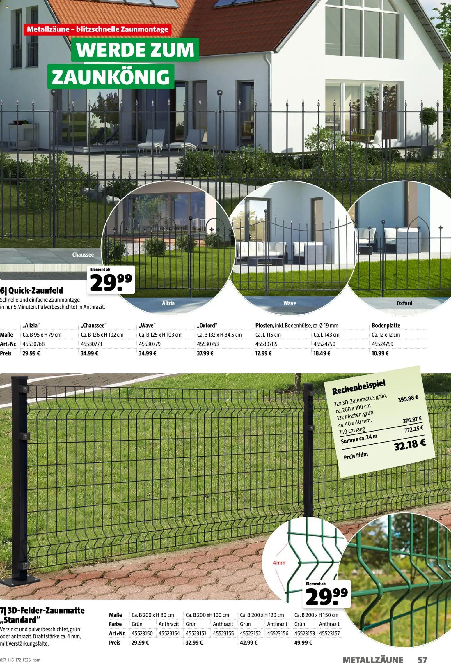 Vorschau von dem Prospekt des Geschäftes Hagebau, gültig ab dem 02.03.2026