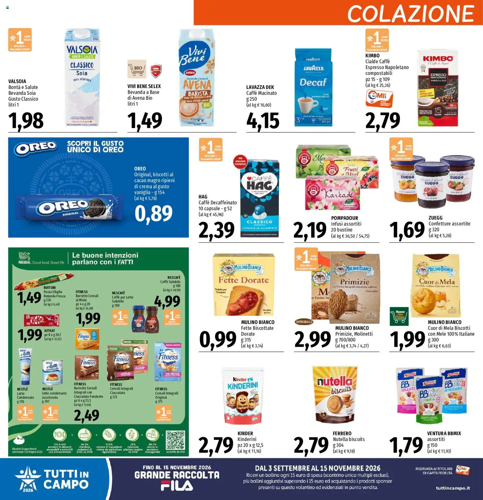 Anteprima dell'opuscolo EMI volantino dal negozio EMI valido da 29/10/2026