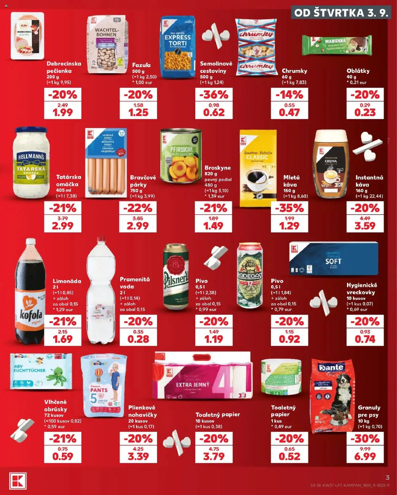 Náhľad Kaufland letáku platného od 10.09.2026