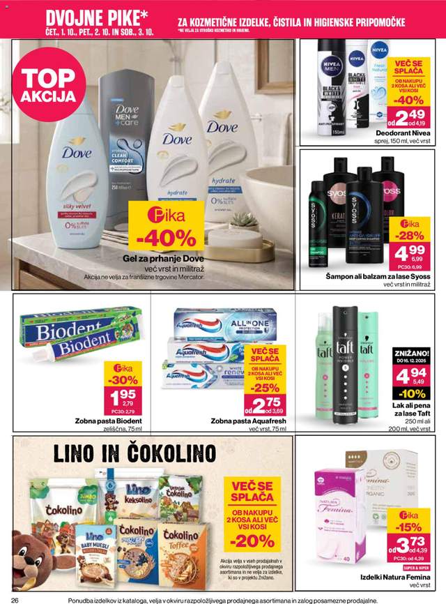 Novi Mercator katalog od 01.10.