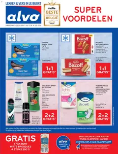 Voorbeeld van Alvo Folder van winkel Alvo geldig vanaf 01/07/2026