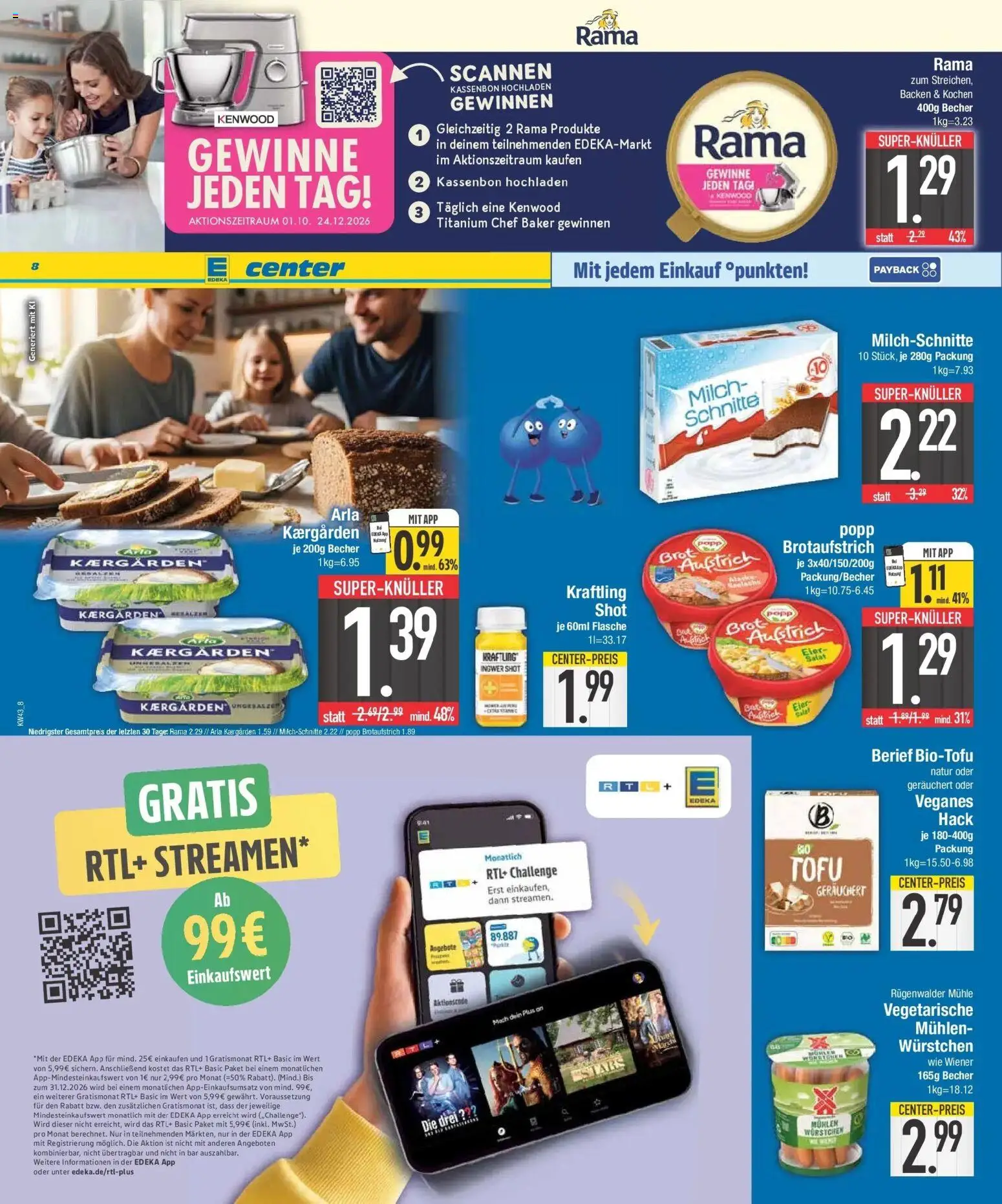 Vorschau von dem Prospekt des Geschäftes E center, gültig ab dem 19.10.2026