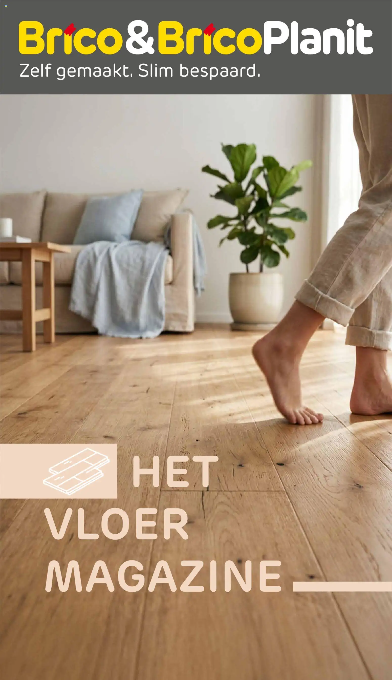 Voorbeeld van Vloermagazine van winkel Brico Plan-it geldig vanaf 04/02/2026