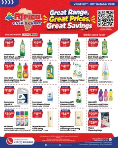 Preview of Africa Cash & Carry flyer valid from 02/10/2026