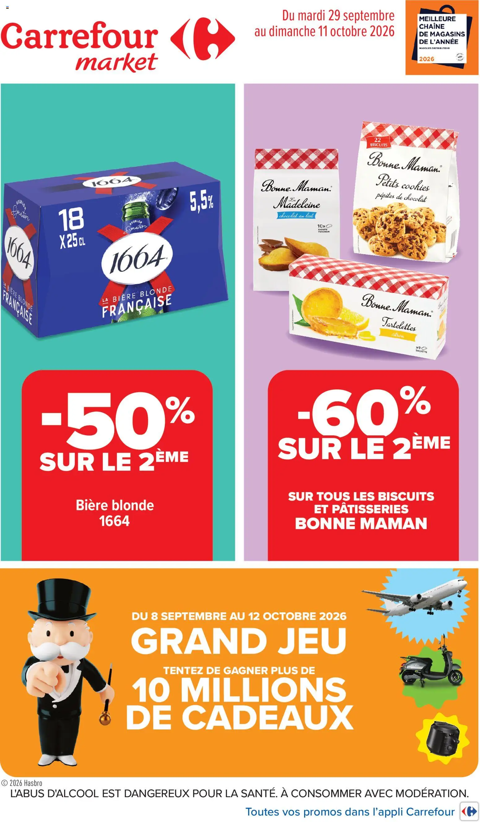 Prévisualisation de Carrefour Market catalogue du magasin Carrefour Market formulaire valide 29/09/2026