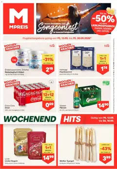 Vorschau der Angebote: MPREIS MPREIS Hohenems gültig ab 13.05.2026