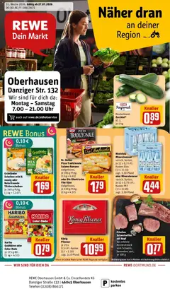 Vorschau von dem Prospekt des Geschäftes Rewe, gültig ab dem 27.07.2026