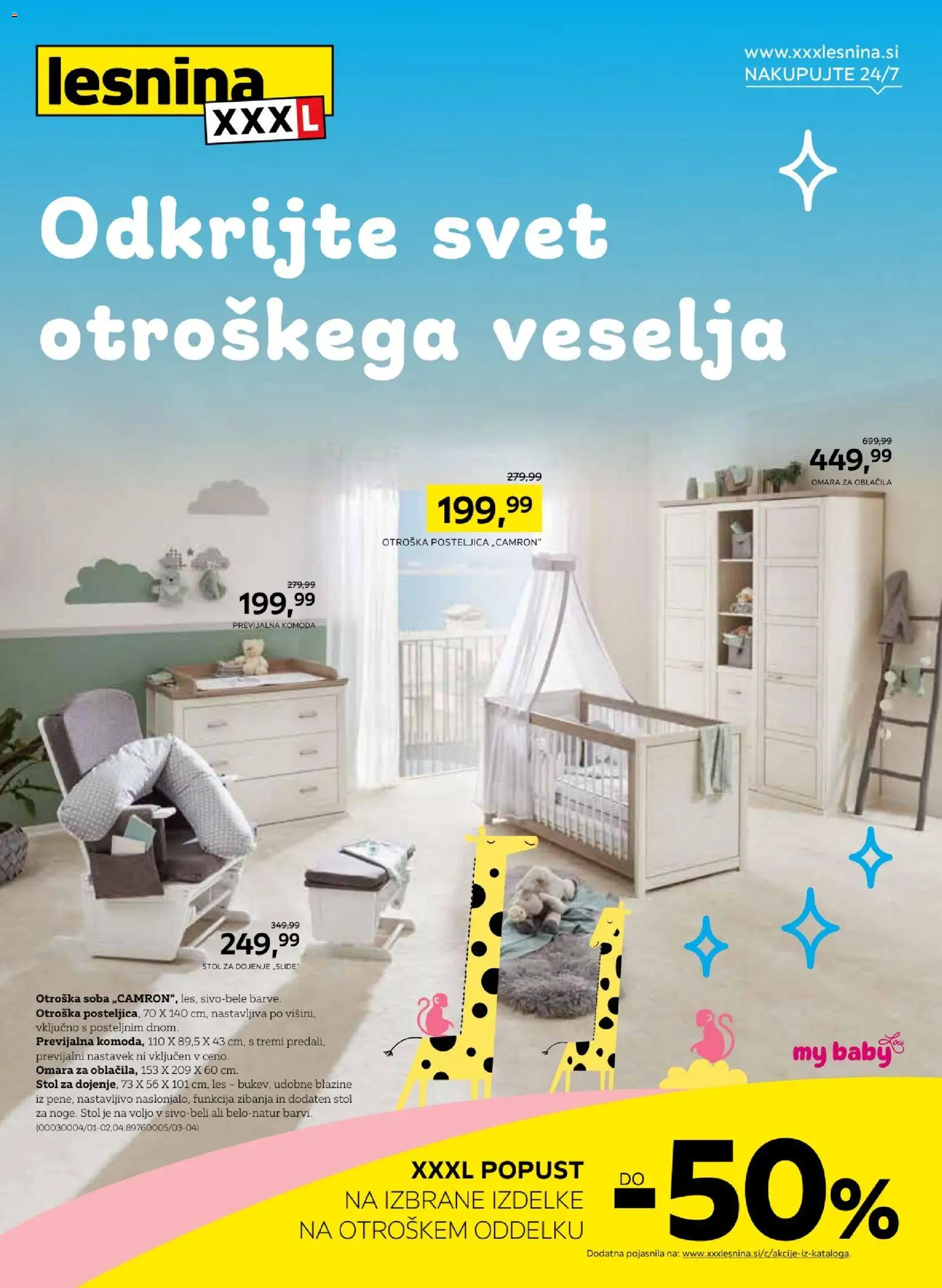 Predogled kataloga iz trgovine XXXL Lesnina veljaven od 31.08.2026