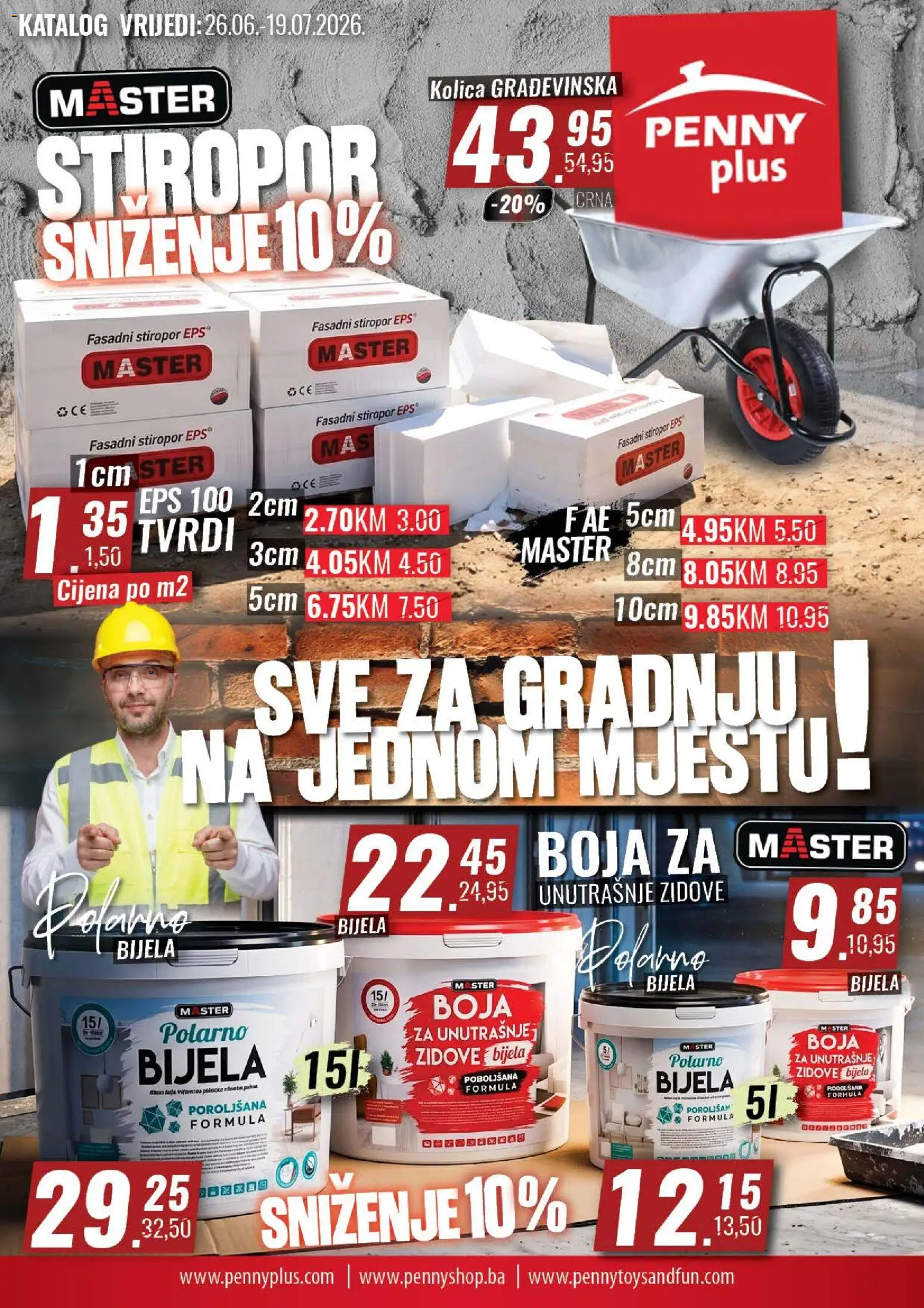 Pregled letka Penny Plus katalog trgovine Penny Plus vrijedi od 26.06.2026