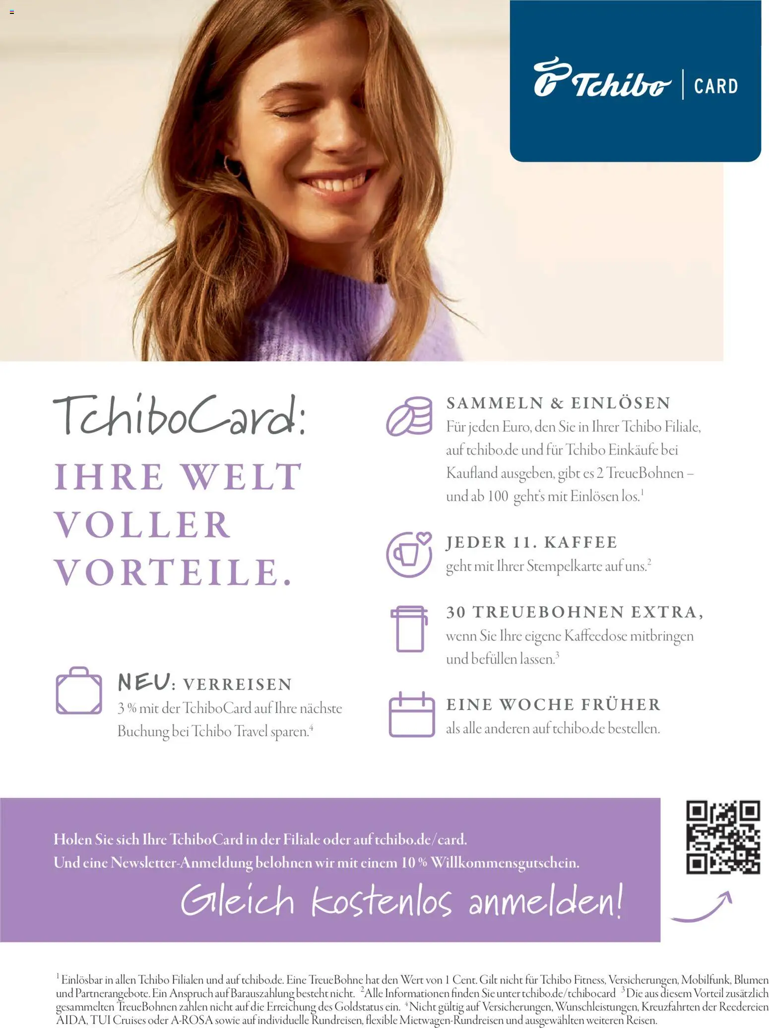 Vorschau von dem Prospekt des Geschäftes Tchibo, gültig ab dem 01.11.2026 - Kaffee