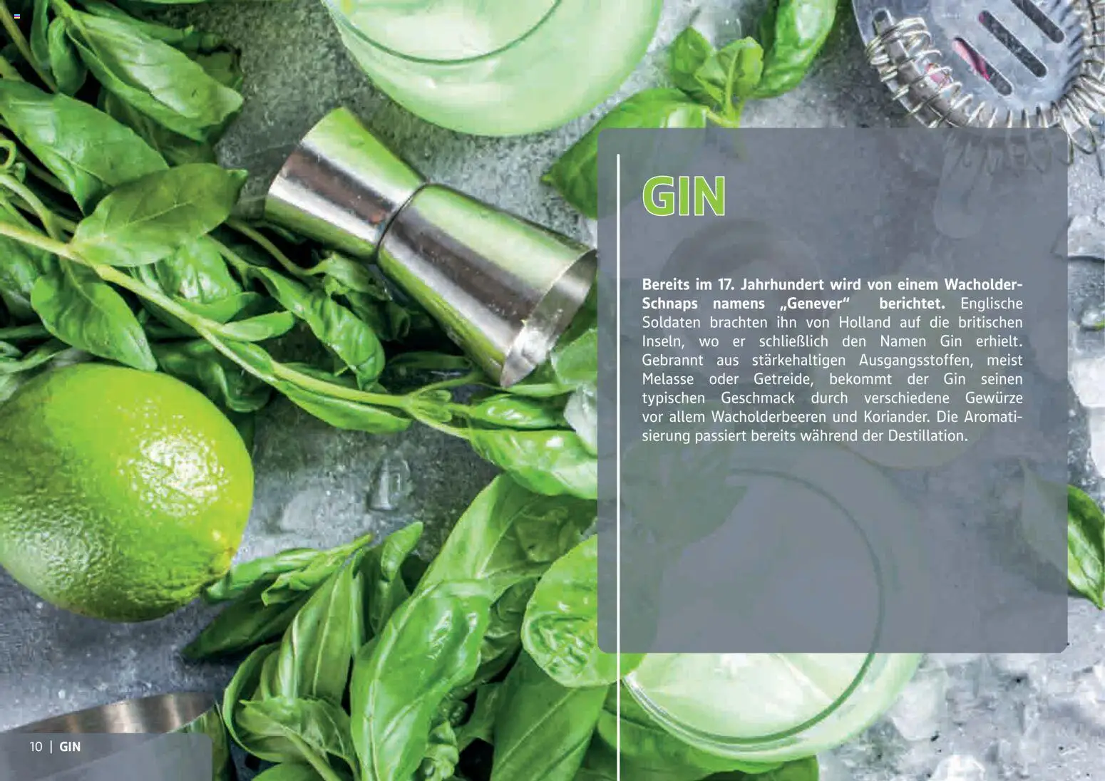 Vorschau von dem Prospekt des Geschäftes HERKULES, gültig ab dem 29.10.2026 - Gewürze, Gin, Schnaps