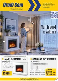 Pregled Uradi Sam kataloga - važi od 08.10.2026