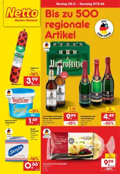 Vorschau von dem Prospekt des Geschäftes Netto Marken-Discount, gültig ab dem 02.11.2026