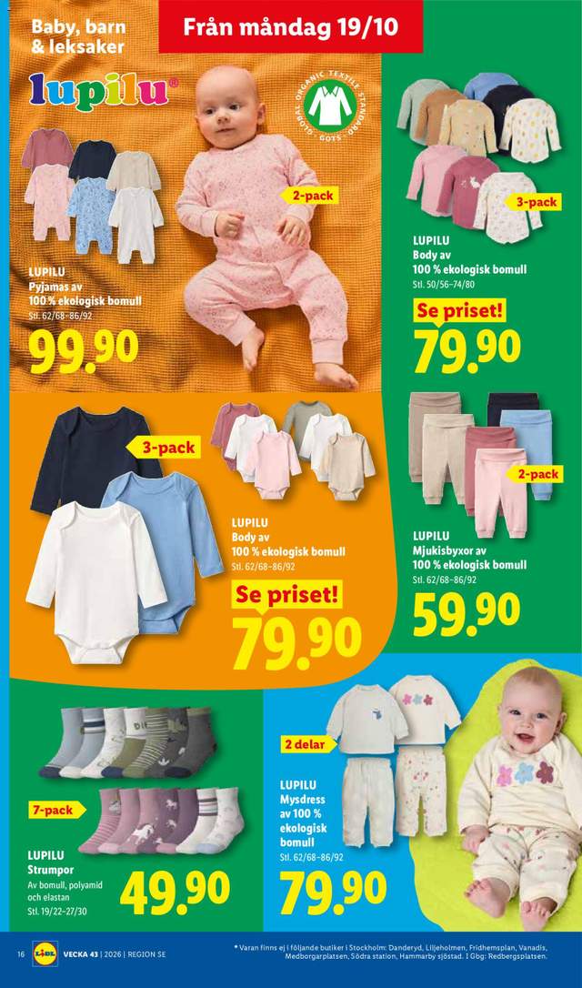 Nytt Lidl reklamblad från 19/10