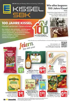 Vorschau von dem Prospekt des Geschäftes Edeka, gültig ab dem 08.06.2026