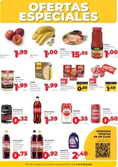 Vista previa del folleto de la tienda Alimerka válido desde el 03/06/2026 