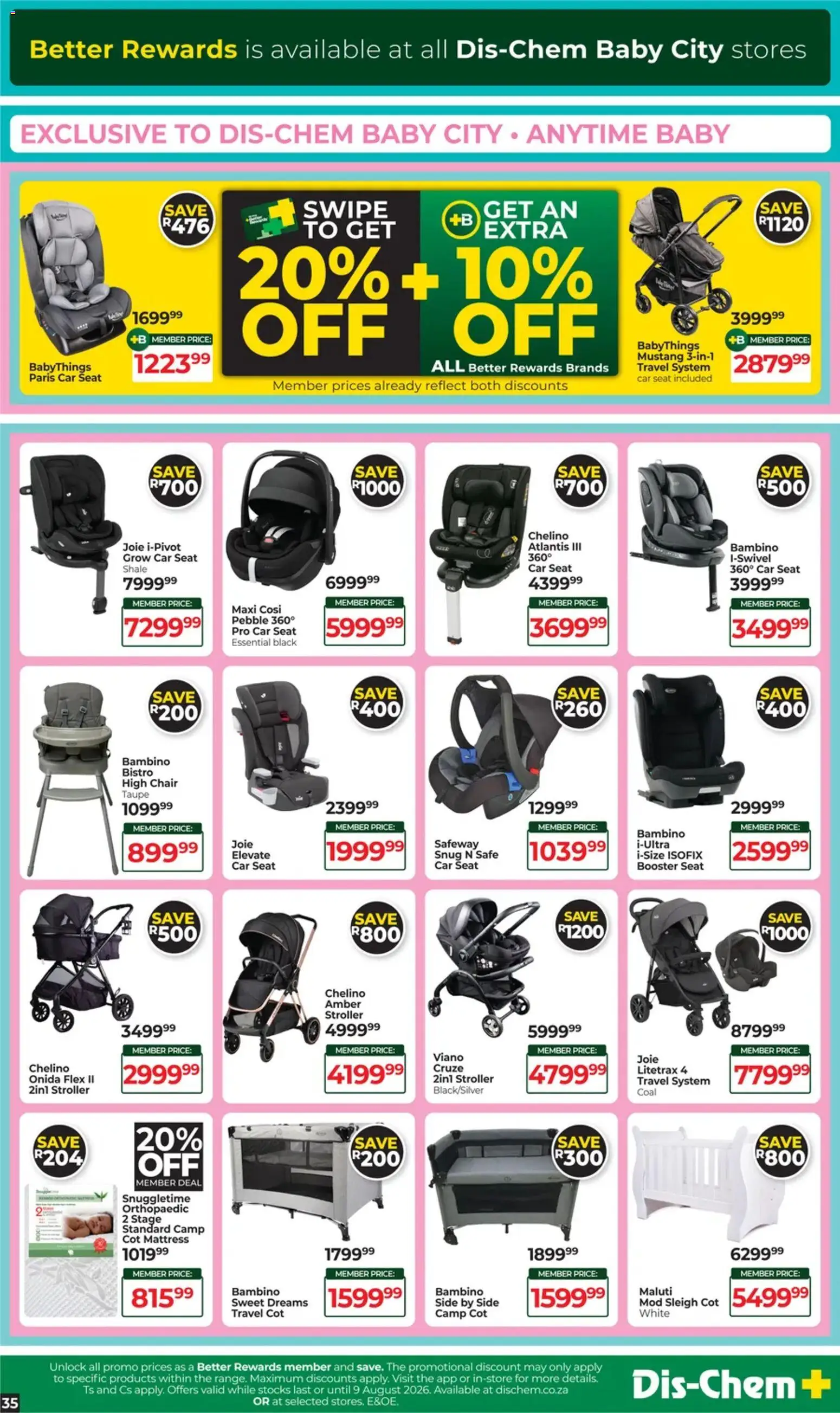 Preview of Baby City flyer valid from 14/07/2026