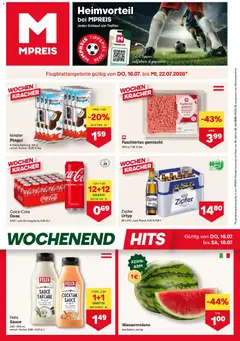 Vorschau der Angebote: MPREIS MPREIS Steyr gültig ab 16.07.2026