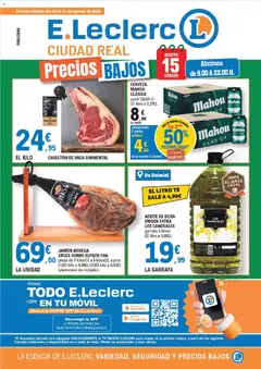 Vista previa del folleto de la tienda E.Leclerc válido desde el 10/08/2026 