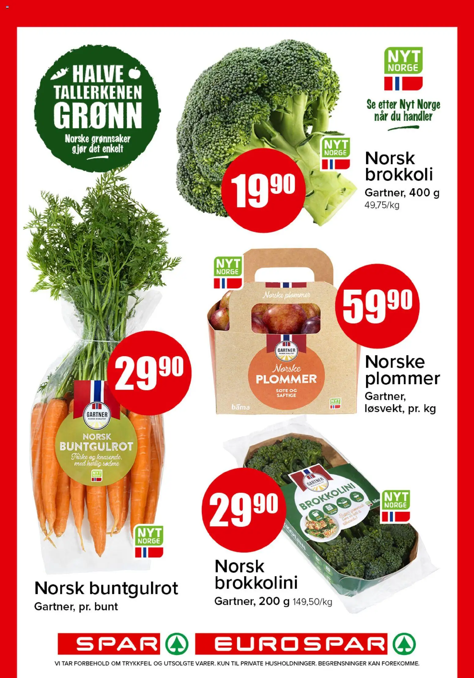 Forhåndsvis Spar kundeavis fra butikk Spar gyldig fra 07/09/2026