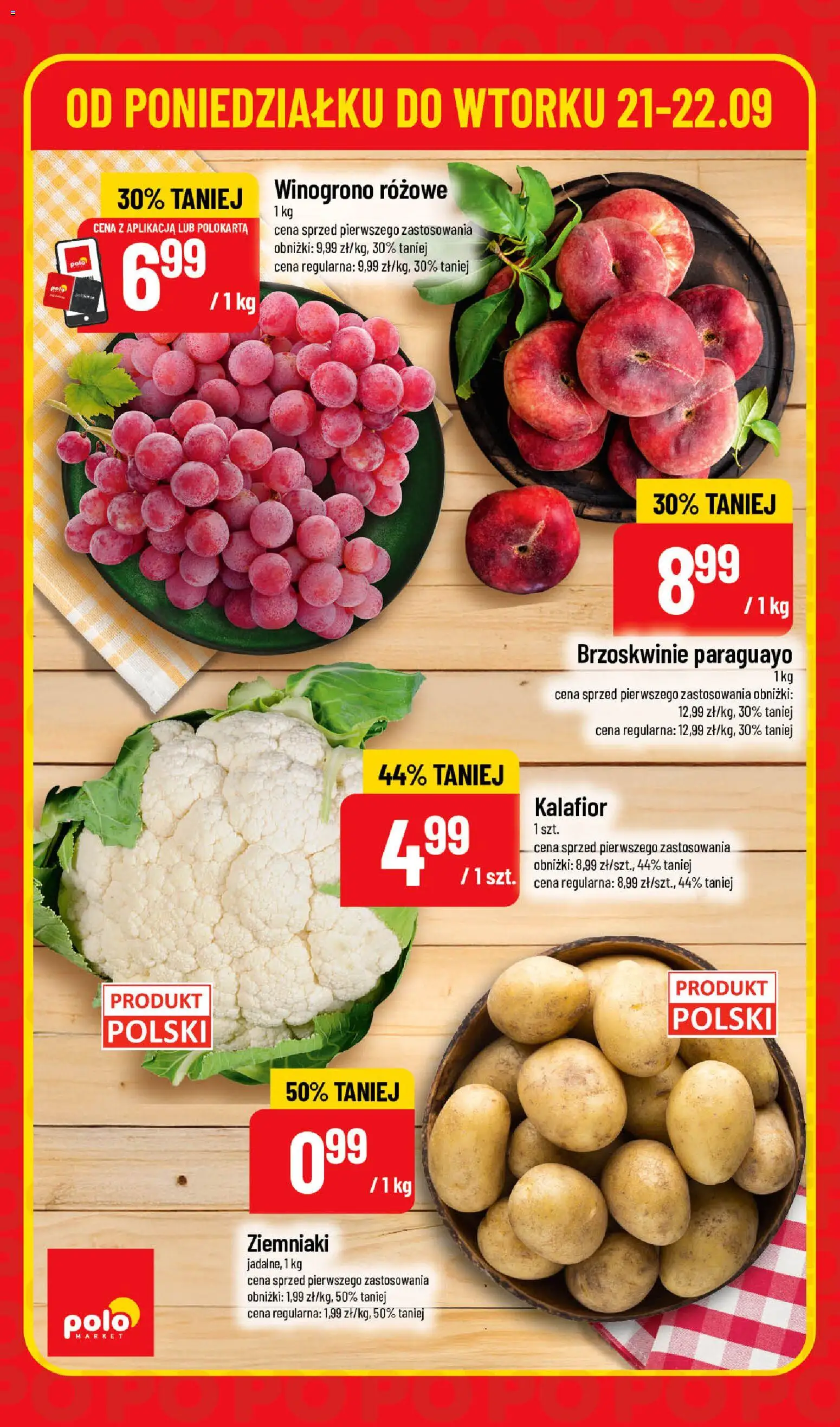 Pogląd gazetki "POLOmarket gazetka - Super Hity" ze sklepu POLOmarket ważnej od 21.09.2026