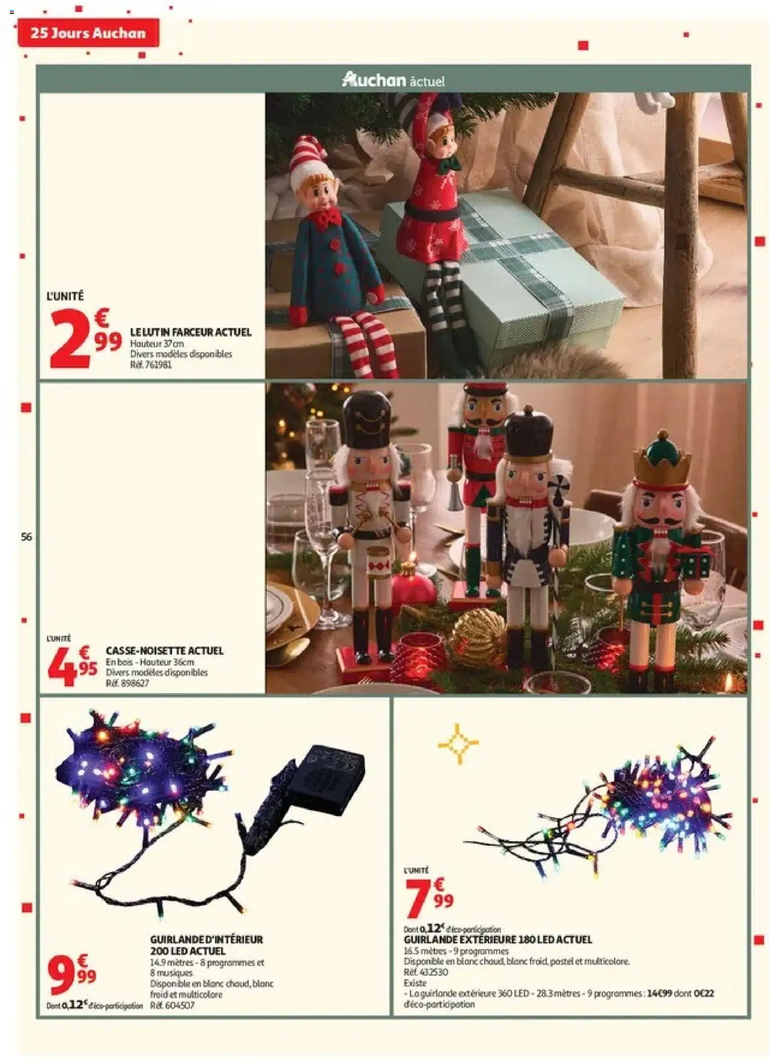 Prévisualisation de Auchan catalogue du magasin Auchan formulaire valide 27/10/2026