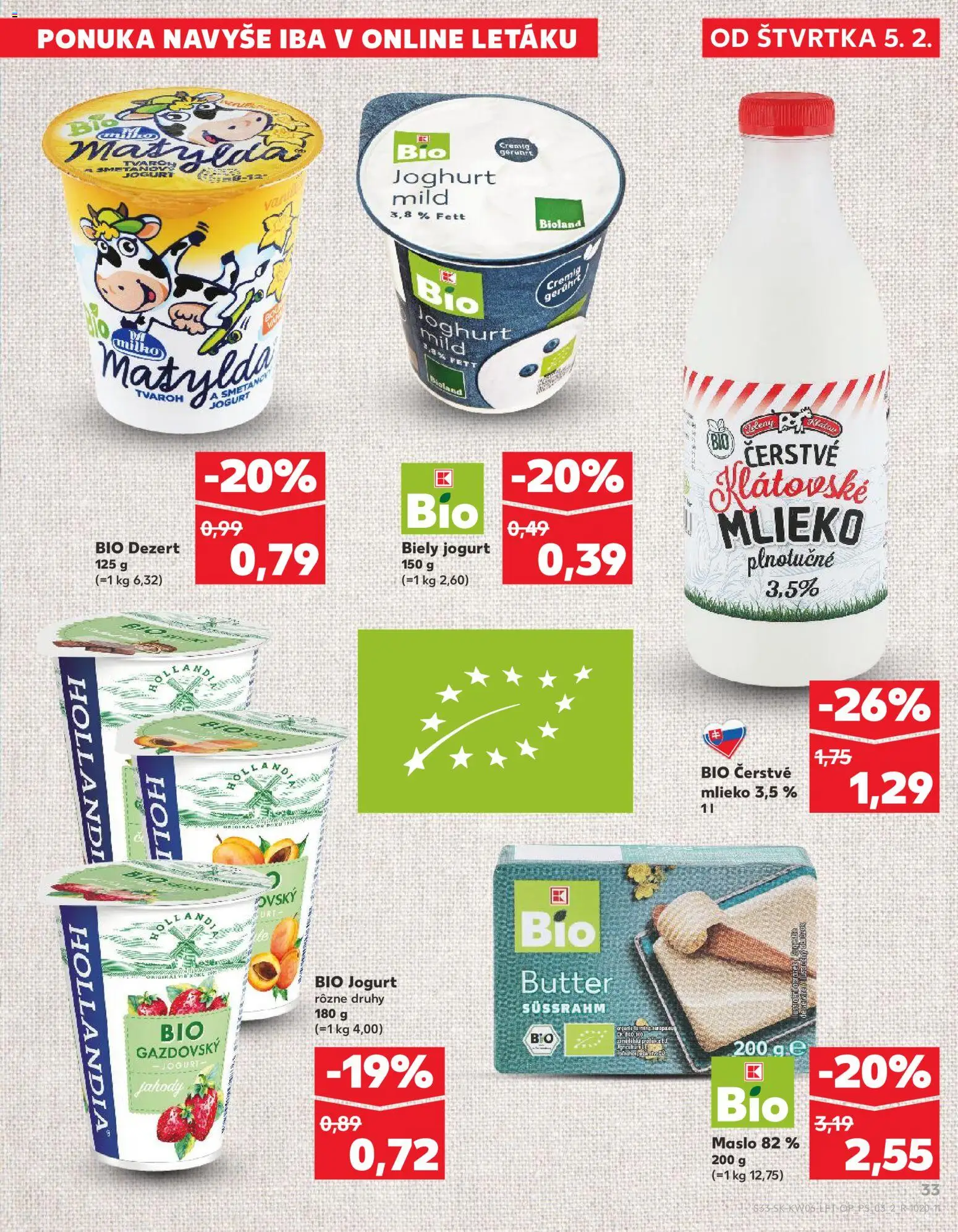 Náhľad Kaufland letáku platného od 05.02.2026