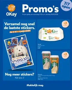 Voorbeeld van OKay Folder van winkel OKay geldig vanaf 07/10/2026