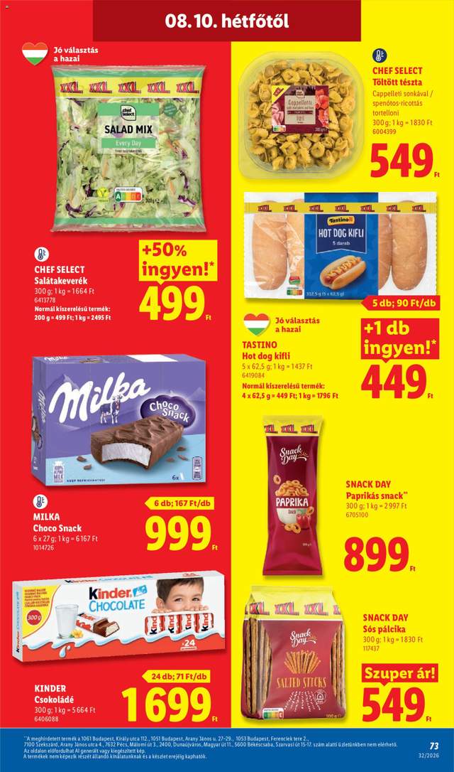 Új Lidl akciós újság 08.06.