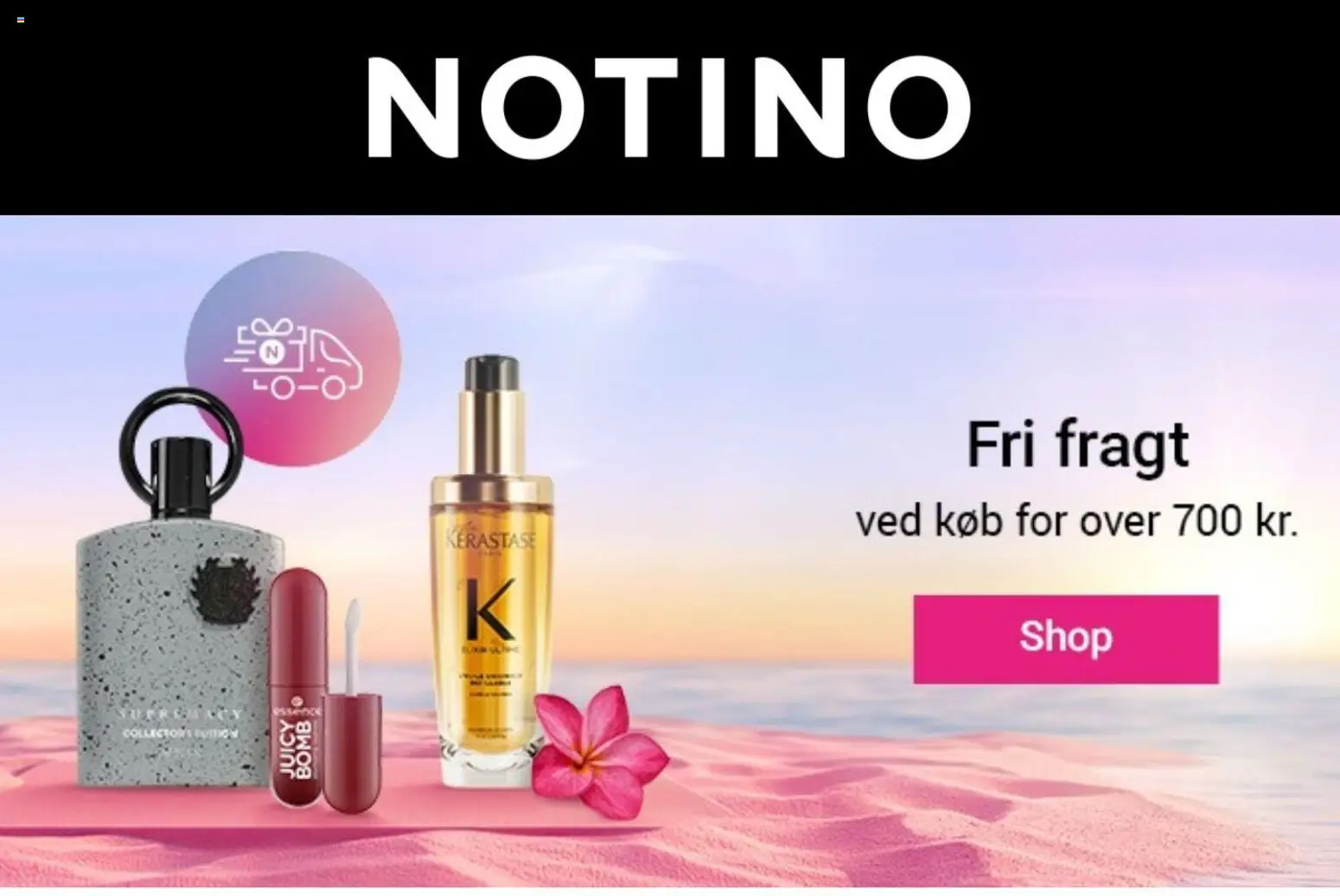 Eksempel på tilbudsavis Notino fra butik Tilbud gyldig fra 06/07/2026