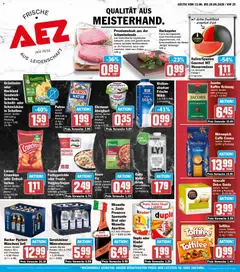 Vorschau von dem Prospekt des Geschäftes AEZ, gültig ab dem 15.06.2026