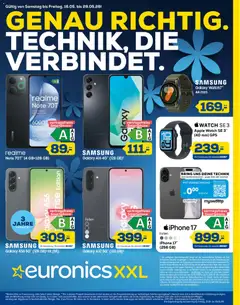 Vorschau von dem Prospekt des Geschäftes Euronics, gültig ab dem 16.05.2026