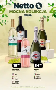 Pogląd gazetki "Netto gazetka - Wina" ze sklepu Netto ważnej od 25.05.2026