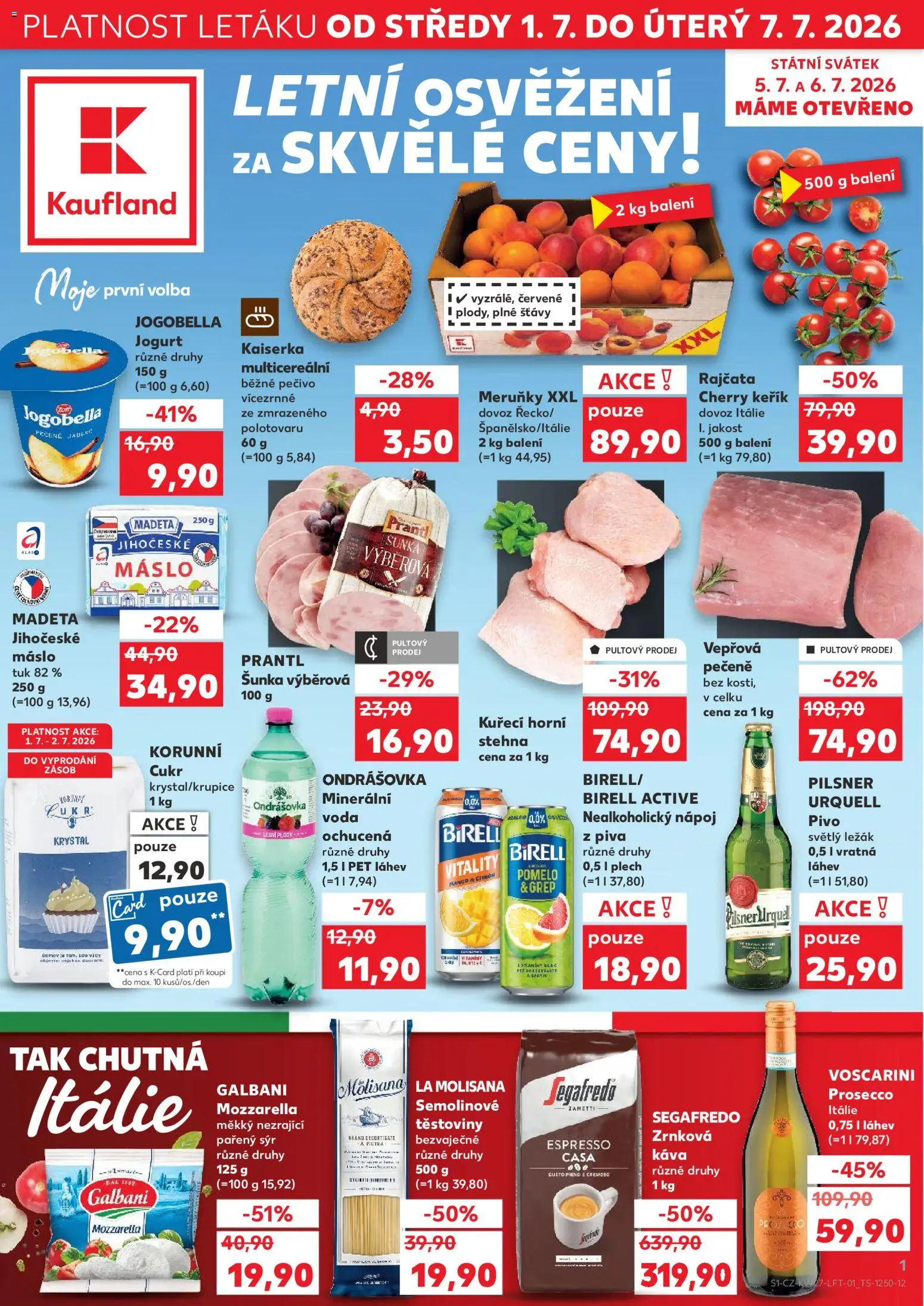 Náhled nabídky: Kaufland Kaufland leták - Kolín platný od 01.07.2026