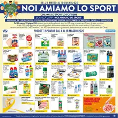 Anteprima dell'opuscolo Paghi Poco volantino Noi Amiamo Lo Sport dal negozio Paghi Poco valido da 04/05/2026