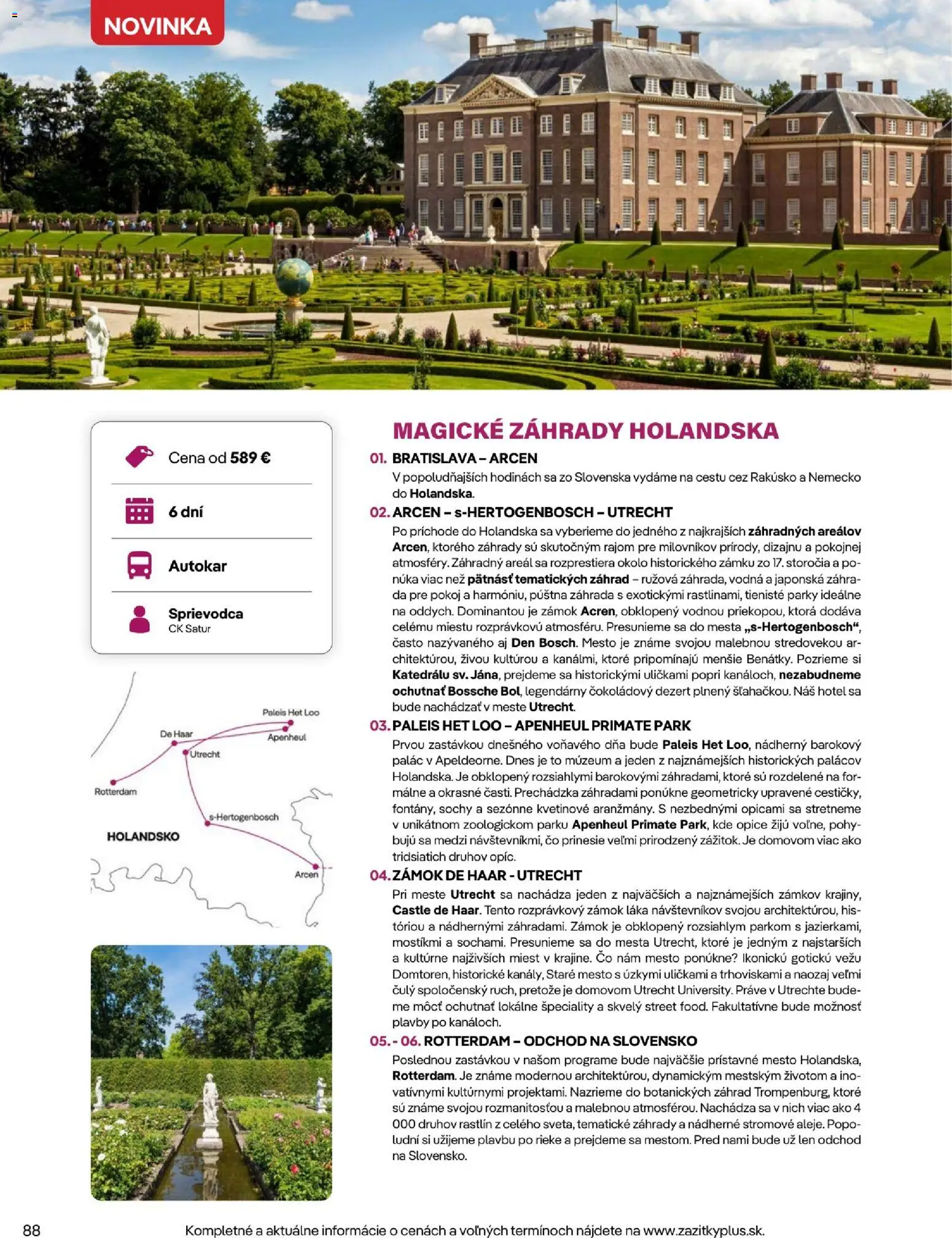 Náhľad Satur letáku platného od 30.09.2026 - Dezert, Párky, Špeciality