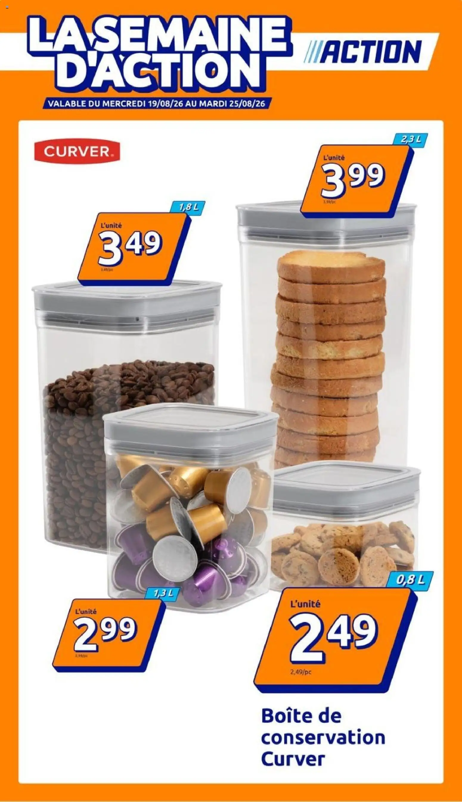 Prévisualisation de Action catalogue du magasin Action formulaire valide 19/08/2026