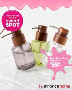 Preview of MRP Home flyer valid from 01/09/2026