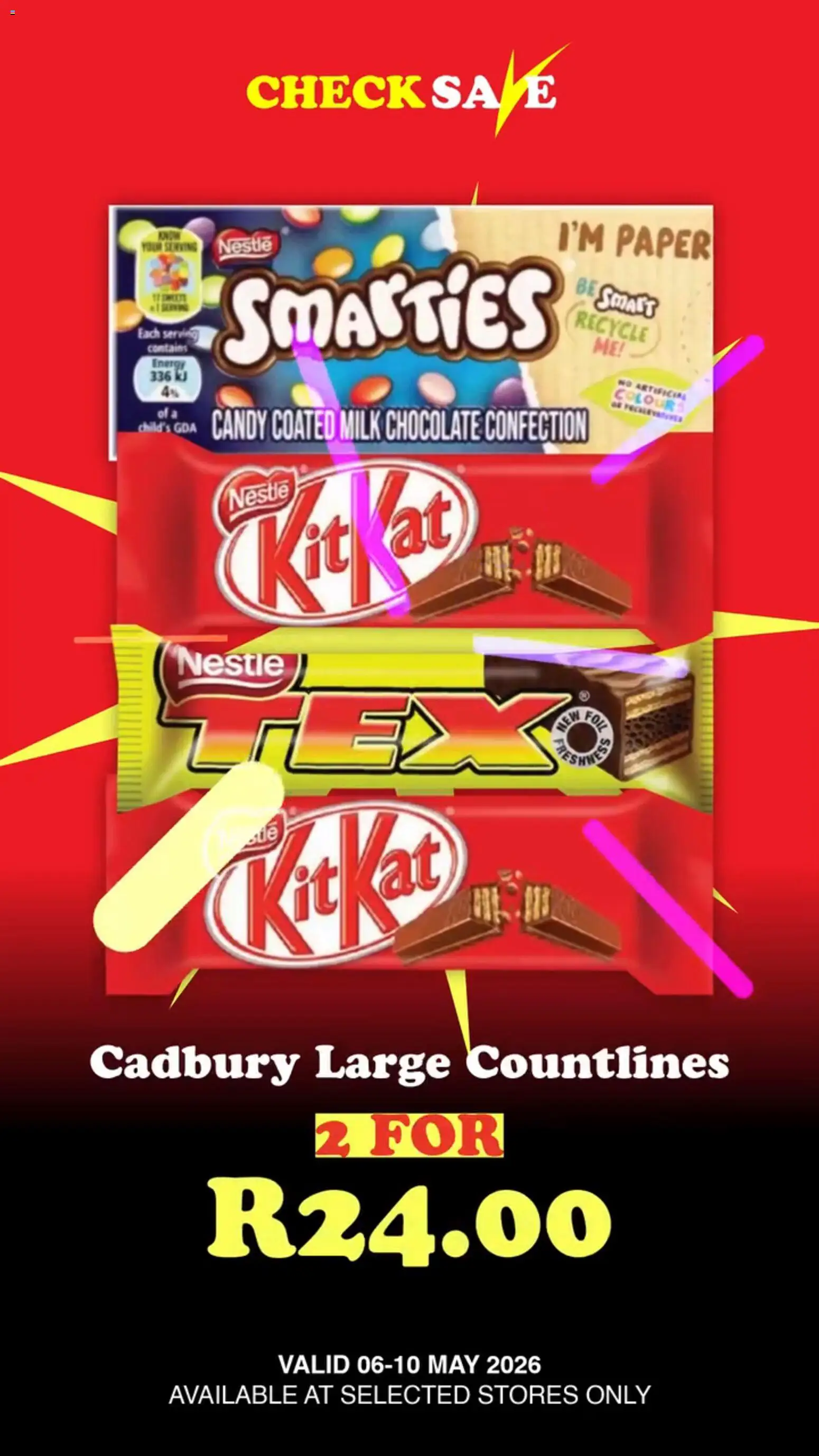 Check Save Weekly Specials from 06/05 - 10/05/2026